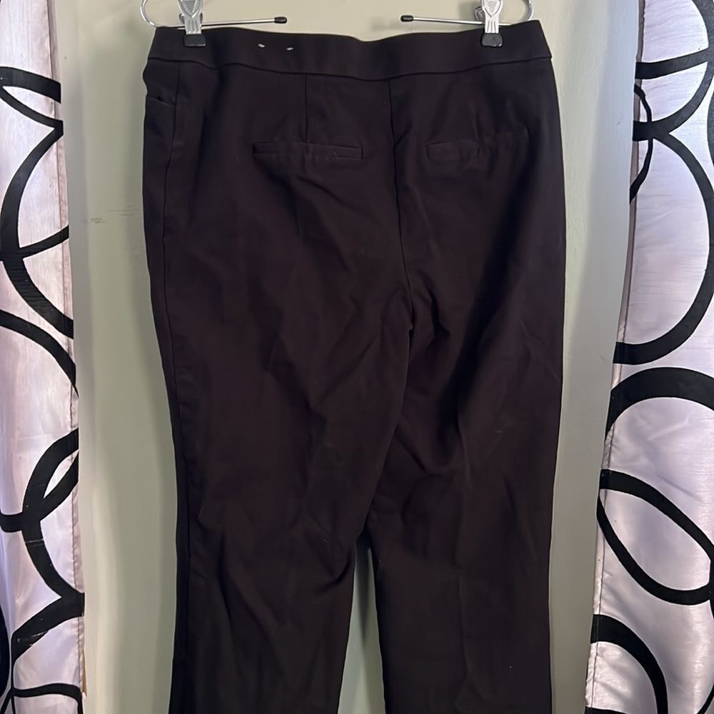 Chicos size 0/4 dress slacks with slimming tummy panel - Picture 5 of 5